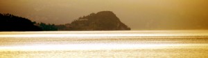 lake como in bicicletta