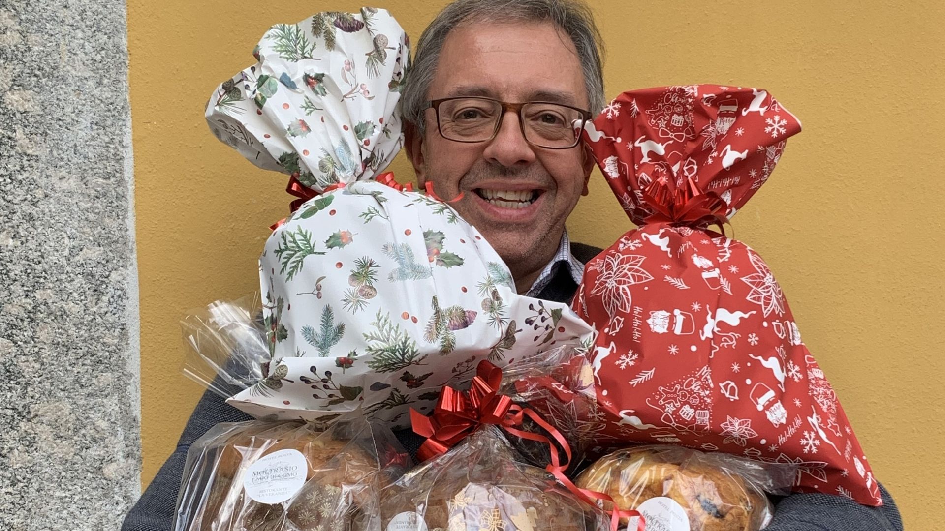 Panettoni artigianali - Hotel Posta Moltrasio